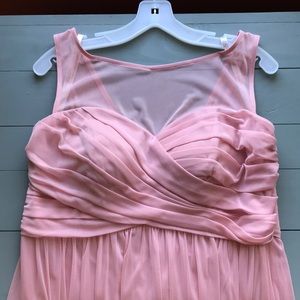 Bridesmaids dress, David’s Bridal
